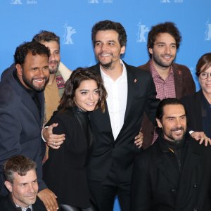 Berlino 2019: il cast al photocall di Marighella
