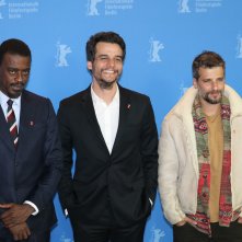 Berlino 2019: Wagner Moura, Bruno Gagliasso e Seu Jorge al photocall di Marighella