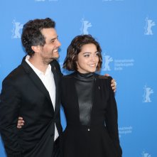 Berlino 2019: il regista Wagner Moura al photocall di Marighella
