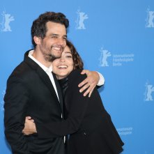 Berlino 2019: uno scatto di Wagner Moura al photocall di Marighella