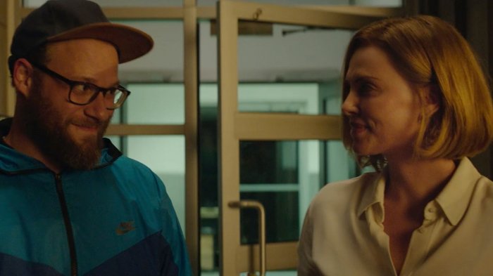Long Shot: Charlize Theron e Seth Rogen si innamorano nel primo trailer