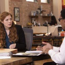 Proven Innocent: Rachelle Lefevre in una scena