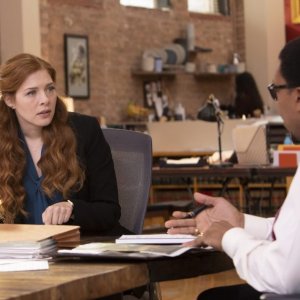 Proven Innocent: Rachelle Lefevre in una scena
