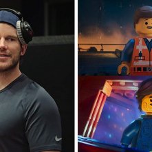 The Lego Movie 2: Una nuova avventura: Cris Pratt con i personaggi che interpreta
