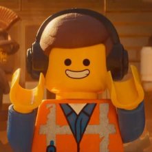 The Lego Movie 2: Una nuova avventura: Emmet Brickowski, alias Chris Pratt, in una scena