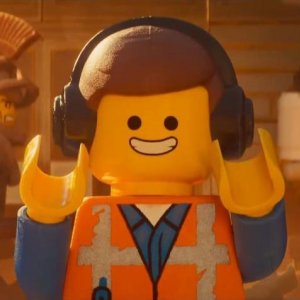 The Lego Movie 2: Una nuova avventura: Emmet Brickowski, alias Chris Pratt, in una scena