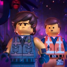 The Lego Movie 2: Una nuova avventura: Emmet e Rex in una scena