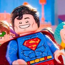 The Lego Movie 2: Una nuova avventura: Superman e la gang DC
