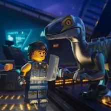 The Lego Movie 2: Una nuova avventura: Rex mostra a Emmet uno dei suoi raptor