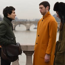 Synonyms: Quentin Dolmaire, Tom Mercier e Louise Chevillotte in una scena del film