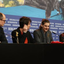 Berlino 2019: uno scatto del cast alla conferenza di Oray