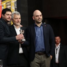 Berlino 2019: sceneggiatori e regista alla conferenza di premiazione