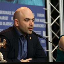 Berlino 2019: Roberto Saviano alla conferenza di premiazione