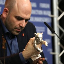 Berlino 2019: Roberto Saviano e l'orso d'argento alla conferenza di premiazione
