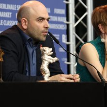 Berlino 2019: Roberto Saviano alla conferenza di premiazione