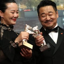Berlino 2019: Yong Mei e Wang Jingchun alla conferenza dei premiati