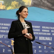 Berlino 2019: Angela Schanelec alla conferenza dei premiati