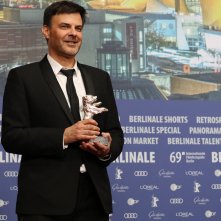 Berlino 2019: François Ozon con il premio alla conferenza dei premiati