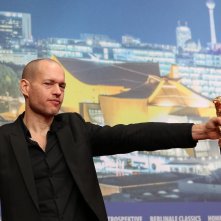 Berlino 2019: Nadav Lapid  con il premio alla conferenza dei premiati