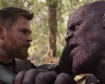 Avengers: Infinity War, l'esilarante scontro tra Thanos e Thor sulle note di Immigrant Song