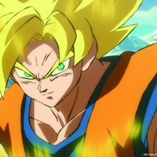 Dragon Ball Super: Broly - Il Film: una scena di combattimento