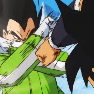Dragon Ball Super: Broly - Il Film: Vegeta in una scena