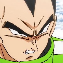Dragon Ball Super: Broly - Il Film: Vegeta in un momento del film