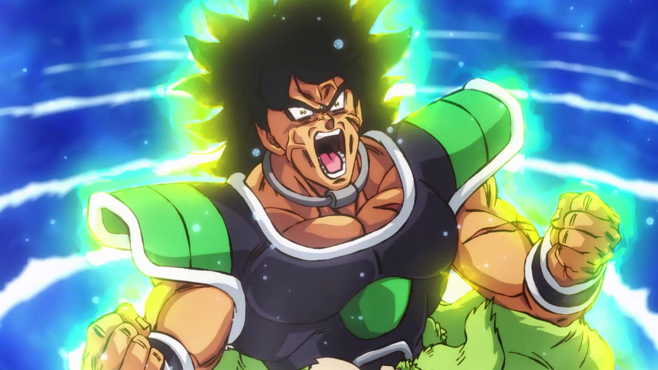 Dragon Ball Super Broly” estreia nesta quinta no Cine Vip