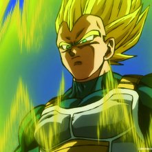 Dragon Ball Super: Broly - Il Film: una scena di lotta
