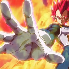 Dragon Ball Super: Broly - Il Film: Vegeta è pronto alla battaglia