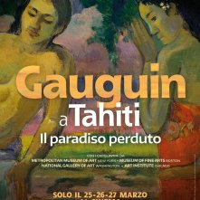 Locandina di Gauguin a Tahiti - Il Paradiso perduto