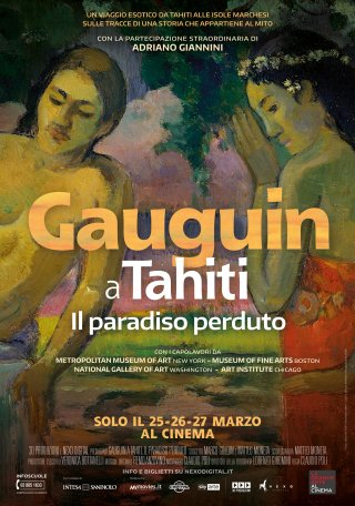 Locandina di Gauguin a Tahiti - Il Paradiso perduto