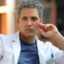 Il mondo sulle spalle: un momento del film con Beppe Fiorello