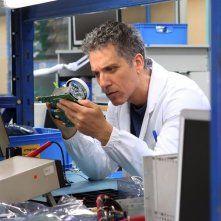 Il mondo sulle spalle: una scena della fiction con Beppe Fiorello