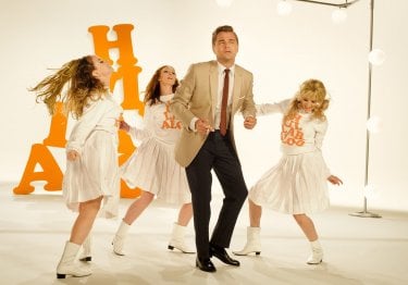 Once Upon A Time In Hollywood Dicaprio Dancing