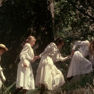 Una scena di Picnic ad Hanging Rock