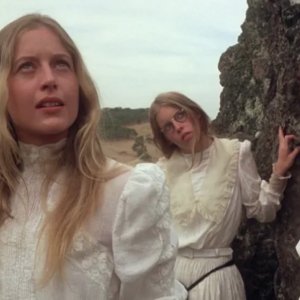 Una scena di Picnic ad Hanging Rock