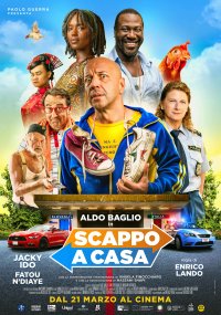 Locandina di Scappo a casa