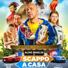 Locandina di Scappo a casa
