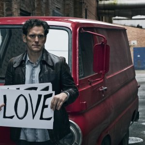 La casa di Jack: Matt Dillon durante  una scena