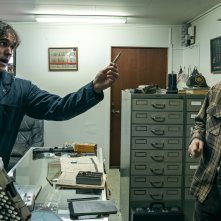 La casa di Jack: Jeremy Davies e Matt Dillon in una scena