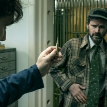 La casa di Jack: Matt Dillon e Jeremy Davies in una scena