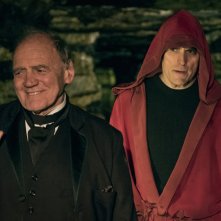 La casa di Jack: Bruno Ganz e Matt Dillon in una scena