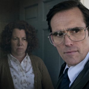 La casa di Jack: Matt Dillon e Siobhan Fallon Hogan in una scena