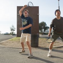 Paddleton: Mark Duplass insieme a Ray Romano in una scena