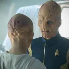 Stark Trek Discovery: Doug Jones in una scena nell'episodio The Sounds of Thunder