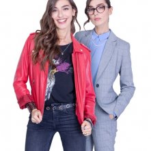 Teddy: Stella Egitto in una foto promozionale della serie, interpreta le gemelle Viola e Marta