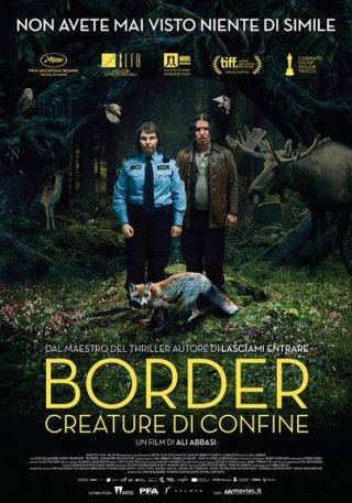 Locandina di Border: Creature di confine