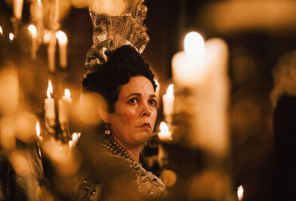 Olivia Colman La Favorita