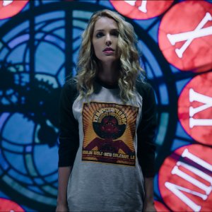 Ancora auguri per la tua morte: Jessica Rothe  in una scena